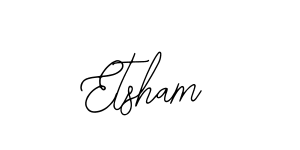 How to Draw Etsham signature style? Bearetta-2O07w is a latest design signature styles for name Etsham. Etsham signature style 12 images and pictures png