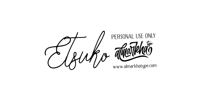 Make a beautiful signature design for name Etsuko7. With this signature (Bearetta-2O07w) style, you can create a handwritten signature for free. Etsuko7 signature style 12 images and pictures png