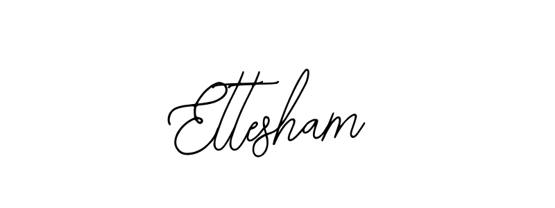 How to Draw Ettesham signature style? Bearetta-2O07w is a latest design signature styles for name Ettesham. Ettesham signature style 12 images and pictures png