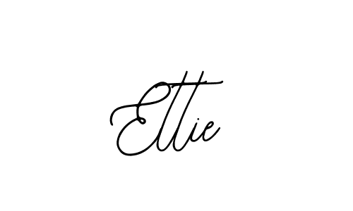 Use a signature maker to create a handwritten signature online. With this signature software, you can design (Bearetta-2O07w) your own signature for name Ettie. Ettie signature style 12 images and pictures png