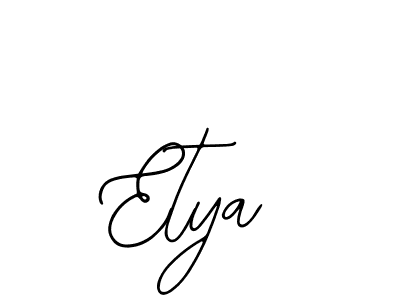 How to Draw Etya signature style? Bearetta-2O07w is a latest design signature styles for name Etya. Etya signature style 12 images and pictures png