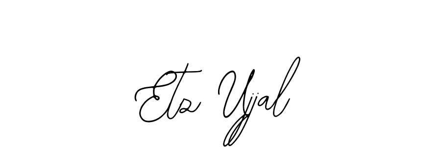 See photos of Etz Ujjal official signature by Spectra . Check more albums & portfolios. Read reviews & check more about Bearetta-2O07w font. Etz Ujjal signature style 12 images and pictures png