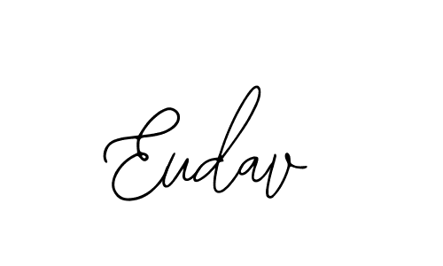 Create a beautiful signature design for name Eudav. With this signature (Bearetta-2O07w) fonts, you can make a handwritten signature for free. Eudav signature style 12 images and pictures png