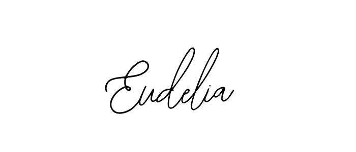 Eudelia stylish signature style. Best Handwritten Sign (Bearetta-2O07w) for my name. Handwritten Signature Collection Ideas for my name Eudelia. Eudelia signature style 12 images and pictures png