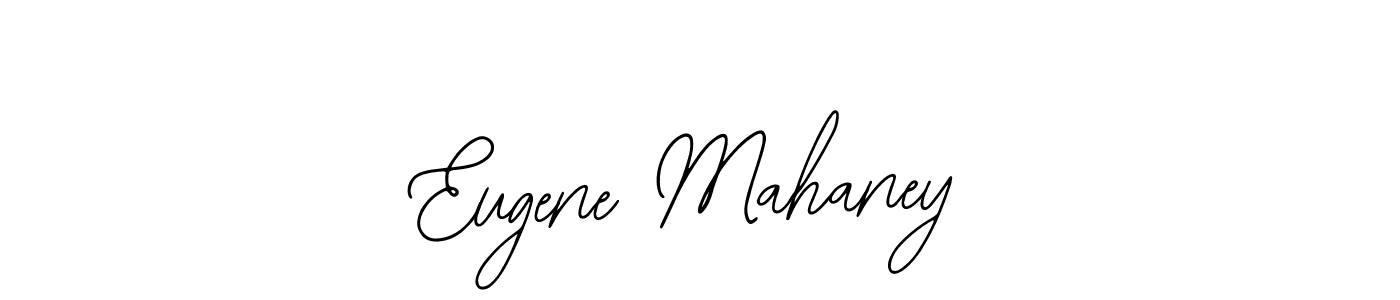 Design your own signature with our free online signature maker. With this signature software, you can create a handwritten (Bearetta-2O07w) signature for name Eugene Mahaney. Eugene Mahaney signature style 12 images and pictures png