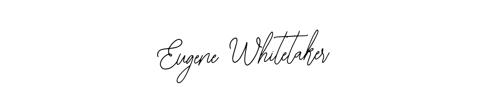 This is the best signature style for the Eugene Whitetaker name. Also you like these signature font (Bearetta-2O07w). Mix name signature. Eugene Whitetaker signature style 12 images and pictures png
