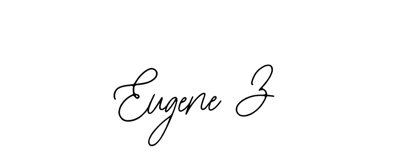 Bearetta-2O07w is a professional signature style that is perfect for those who want to add a touch of class to their signature. It is also a great choice for those who want to make their signature more unique. Get Eugene Z name to fancy signature for free. Eugene Z signature style 12 images and pictures png