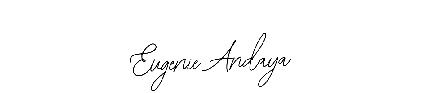 How to Draw Eugenie Andaya signature style? Bearetta-2O07w is a latest design signature styles for name Eugenie Andaya. Eugenie Andaya signature style 12 images and pictures png