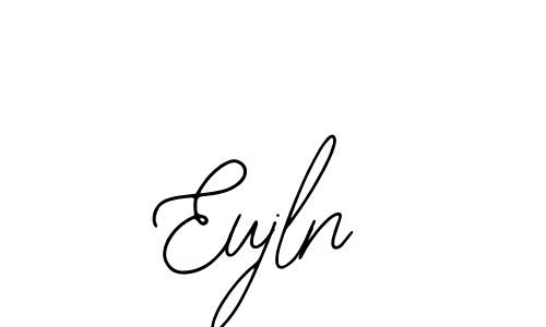 Eujln stylish signature style. Best Handwritten Sign (Bearetta-2O07w) for my name. Handwritten Signature Collection Ideas for my name Eujln. Eujln signature style 12 images and pictures png
