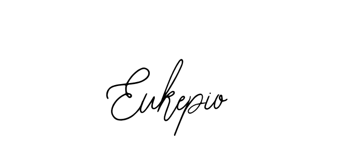 Here are the top 10 professional signature styles for the name Eukepio. These are the best autograph styles you can use for your name. Eukepio signature style 12 images and pictures png