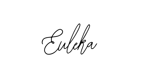Use a signature maker to create a handwritten signature online. With this signature software, you can design (Bearetta-2O07w) your own signature for name Euleka. Euleka signature style 12 images and pictures png