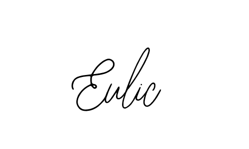 This is the best signature style for the Eulic name. Also you like these signature font (Bearetta-2O07w). Mix name signature. Eulic signature style 12 images and pictures png