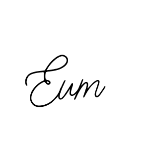 It looks lik you need a new signature style for name Eum. Design unique handwritten (Bearetta-2O07w) signature with our free signature maker in just a few clicks. Eum signature style 12 images and pictures png