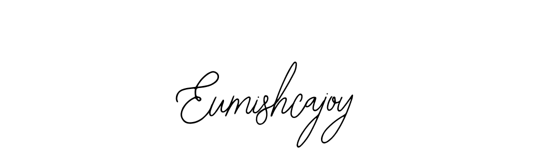 How to make Eumishcajoy name signature. Use Bearetta-2O07w style for creating short signs online. This is the latest handwritten sign. Eumishcajoy signature style 12 images and pictures png