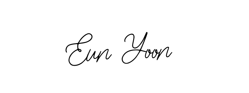 Make a beautiful signature design for name Eun Yoon. With this signature (Bearetta-2O07w) style, you can create a handwritten signature for free. Eun Yoon signature style 12 images and pictures png