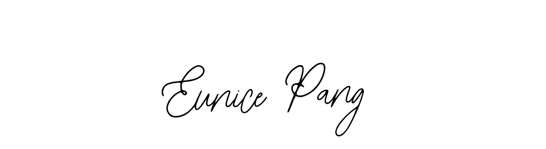 Eunice Pang stylish signature style. Best Handwritten Sign (Bearetta-2O07w) for my name. Handwritten Signature Collection Ideas for my name Eunice Pang. Eunice Pang signature style 12 images and pictures png