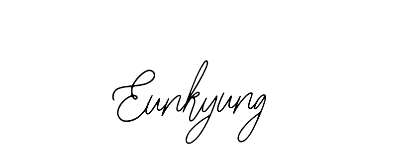 Design your own signature with our free online signature maker. With this signature software, you can create a handwritten (Bearetta-2O07w) signature for name Eunkyung. Eunkyung signature style 12 images and pictures png