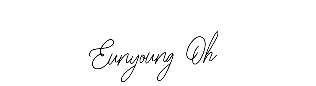How to make Eunyoung Oh signature? Bearetta-2O07w is a professional autograph style. Create handwritten signature for Eunyoung Oh name. Eunyoung Oh signature style 12 images and pictures png
