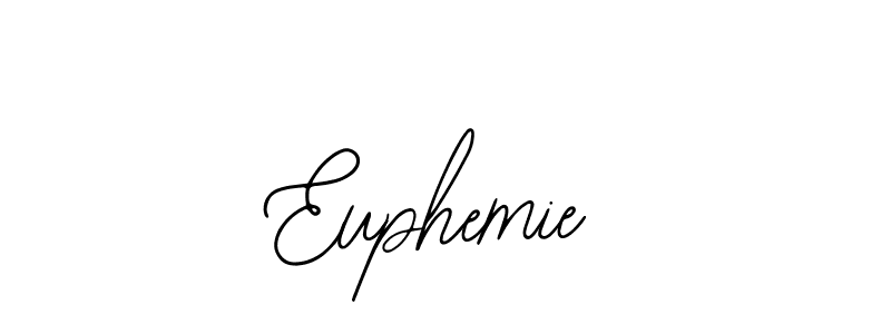 Create a beautiful signature design for name Euphemie. With this signature (Bearetta-2O07w) fonts, you can make a handwritten signature for free. Euphemie signature style 12 images and pictures png