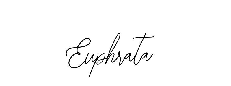 Bearetta-2O07w is a professional signature style that is perfect for those who want to add a touch of class to their signature. It is also a great choice for those who want to make their signature more unique. Get Euphrata name to fancy signature for free. Euphrata signature style 12 images and pictures png