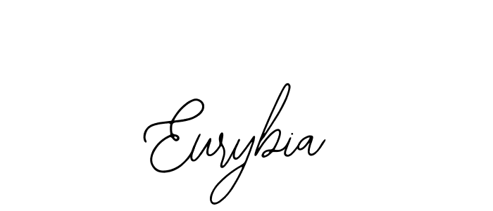 Use a signature maker to create a handwritten signature online. With this signature software, you can design (Bearetta-2O07w) your own signature for name Eurybia. Eurybia signature style 12 images and pictures png