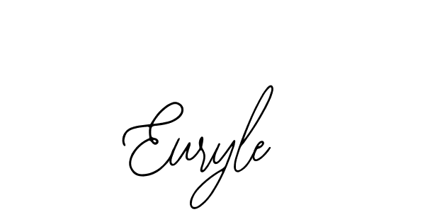 How to make Euryle signature? Bearetta-2O07w is a professional autograph style. Create handwritten signature for Euryle name. Euryle signature style 12 images and pictures png