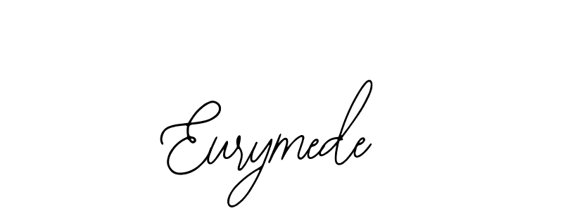 Use a signature maker to create a handwritten signature online. With this signature software, you can design (Bearetta-2O07w) your own signature for name Eurymede. Eurymede signature style 12 images and pictures png