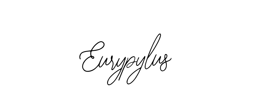 Use a signature maker to create a handwritten signature online. With this signature software, you can design (Bearetta-2O07w) your own signature for name Eurypylus. Eurypylus signature style 12 images and pictures png