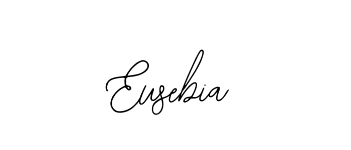 if you are searching for the best signature style for your name Eusebia. so please give up your signature search. here we have designed multiple signature styles  using Bearetta-2O07w. Eusebia signature style 12 images and pictures png