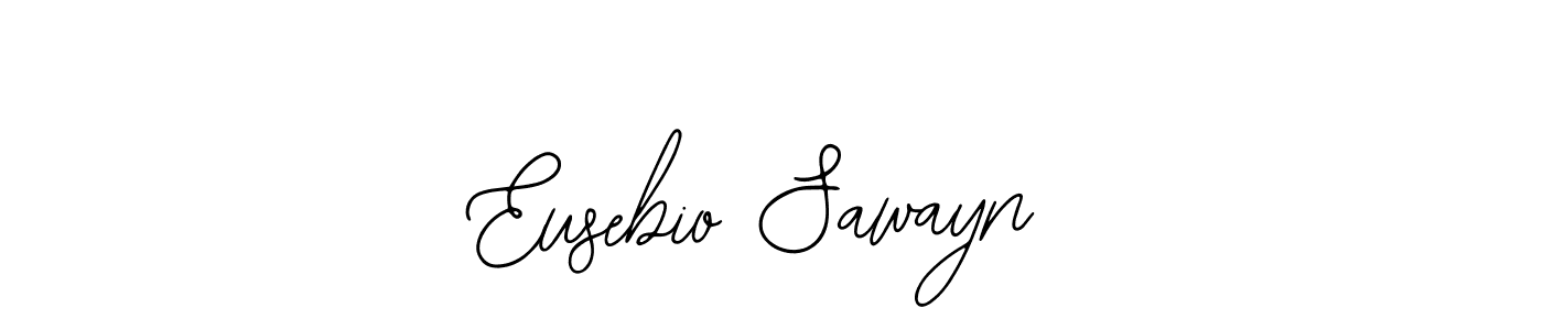 Use a signature maker to create a handwritten signature online. With this signature software, you can design (Bearetta-2O07w) your own signature for name Eusebio Sawayn. Eusebio Sawayn signature style 12 images and pictures png