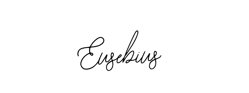 Make a beautiful signature design for name Eusebius. With this signature (Bearetta-2O07w) style, you can create a handwritten signature for free. Eusebius signature style 12 images and pictures png