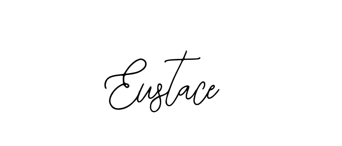 Make a beautiful signature design for name Eustace. With this signature (Bearetta-2O07w) style, you can create a handwritten signature for free. Eustace signature style 12 images and pictures png