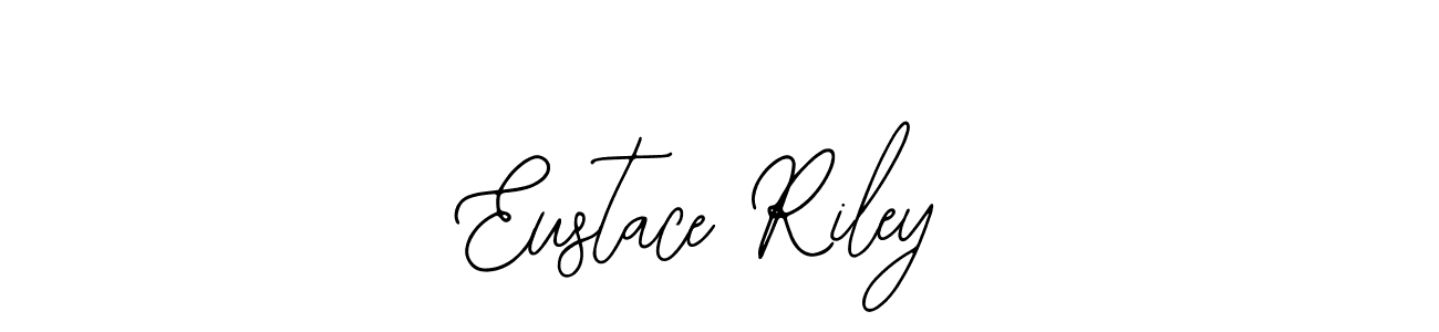 How to make Eustace Riley name signature. Use Bearetta-2O07w style for creating short signs online. This is the latest handwritten sign. Eustace Riley signature style 12 images and pictures png