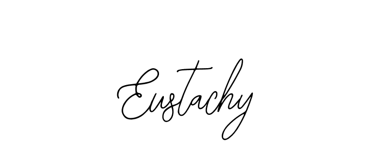 Use a signature maker to create a handwritten signature online. With this signature software, you can design (Bearetta-2O07w) your own signature for name Eustachy. Eustachy signature style 12 images and pictures png