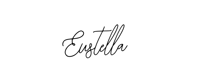 How to make Eustella signature? Bearetta-2O07w is a professional autograph style. Create handwritten signature for Eustella name. Eustella signature style 12 images and pictures png