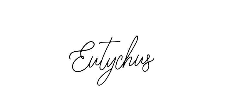 Similarly Bearetta-2O07w is the best handwritten signature design. Signature creator online .You can use it as an online autograph creator for name Eutychus. Eutychus signature style 12 images and pictures png