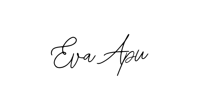 Here are the top 10 professional signature styles for the name Eva Apu. These are the best autograph styles you can use for your name. Eva Apu signature style 12 images and pictures png