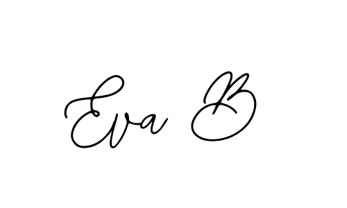 Similarly Bearetta-2O07w is the best handwritten signature design. Signature creator online .You can use it as an online autograph creator for name Eva B. Eva B signature style 12 images and pictures png