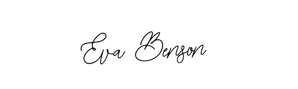 Make a beautiful signature design for name Eva Benson. Use this online signature maker to create a handwritten signature for free. Eva Benson signature style 12 images and pictures png