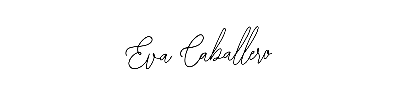 Design your own signature with our free online signature maker. With this signature software, you can create a handwritten (Bearetta-2O07w) signature for name Eva Caballero. Eva Caballero signature style 12 images and pictures png