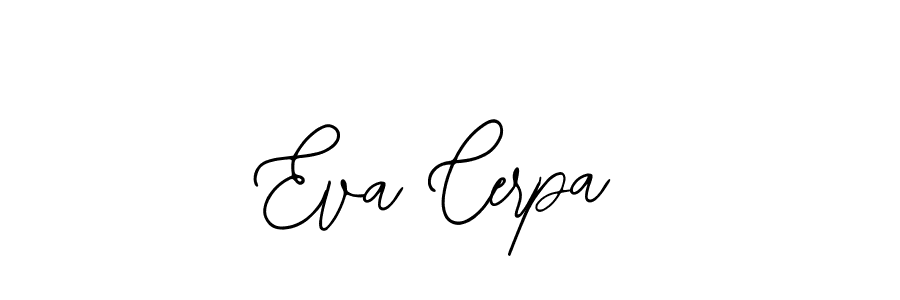 See photos of Eva Cerpa official signature by Spectra . Check more albums & portfolios. Read reviews & check more about Bearetta-2O07w font. Eva Cerpa signature style 12 images and pictures png