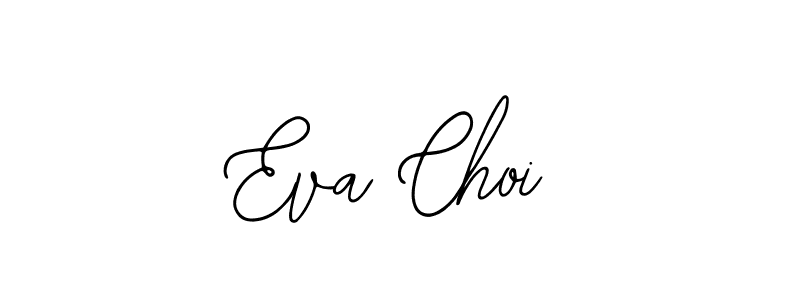 Use a signature maker to create a handwritten signature online. With this signature software, you can design (Bearetta-2O07w) your own signature for name Eva Choi. Eva Choi signature style 12 images and pictures png