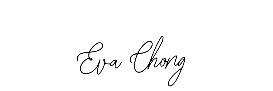 Use a signature maker to create a handwritten signature online. With this signature software, you can design (Bearetta-2O07w) your own signature for name Eva Chong. Eva Chong signature style 12 images and pictures png