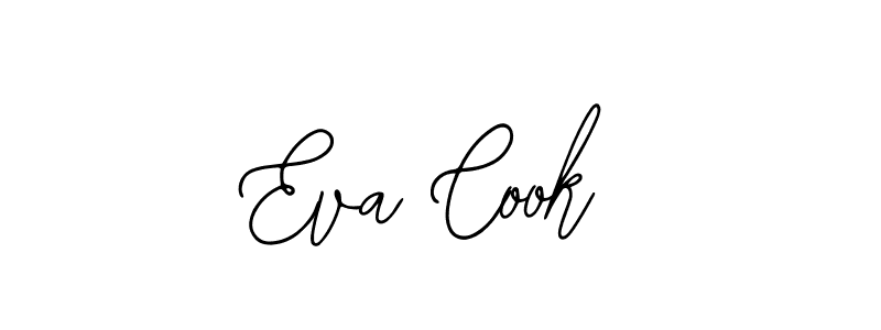 You should practise on your own different ways (Bearetta-2O07w) to write your name (Eva Cook) in signature. don't let someone else do it for you. Eva Cook signature style 12 images and pictures png