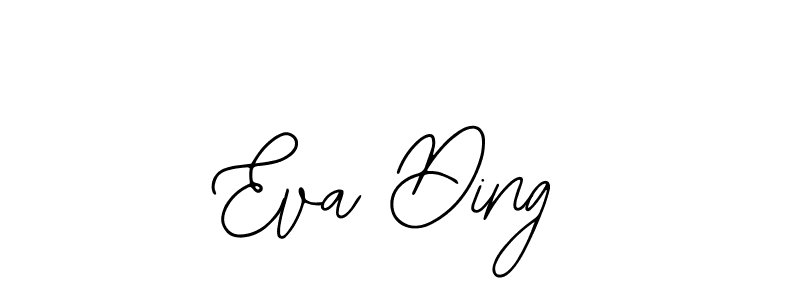 Use a signature maker to create a handwritten signature online. With this signature software, you can design (Bearetta-2O07w) your own signature for name Eva Ding. Eva Ding signature style 12 images and pictures png