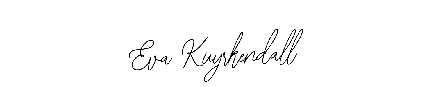 Also You can easily find your signature by using the search form. We will create Eva Kuyrkendall name handwritten signature images for you free of cost using Bearetta-2O07w sign style. Eva Kuyrkendall signature style 12 images and pictures png