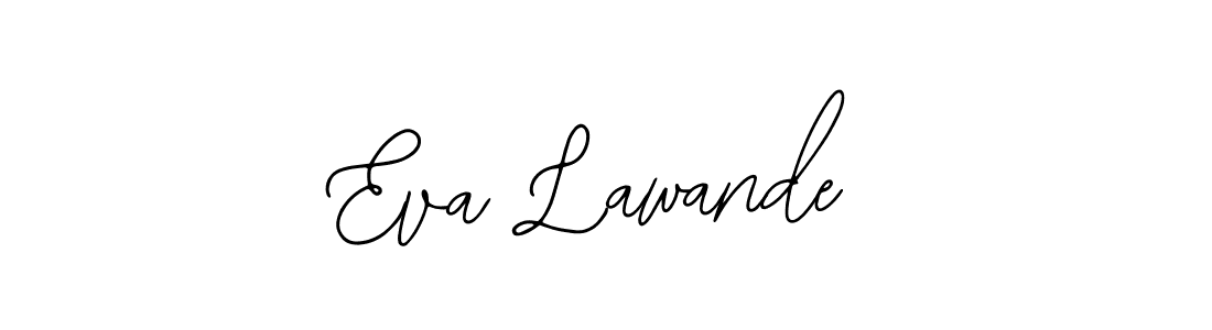 Eva Lawande stylish signature style. Best Handwritten Sign (Bearetta-2O07w) for my name. Handwritten Signature Collection Ideas for my name Eva Lawande. Eva Lawande signature style 12 images and pictures png