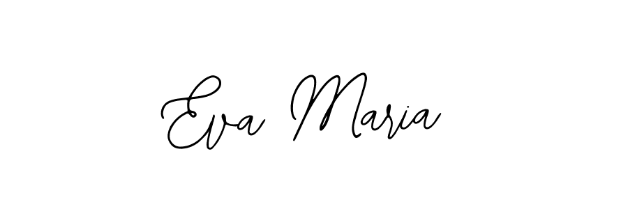 Use a signature maker to create a handwritten signature online. With this signature software, you can design (Bearetta-2O07w) your own signature for name Eva Maria. Eva Maria signature style 12 images and pictures png