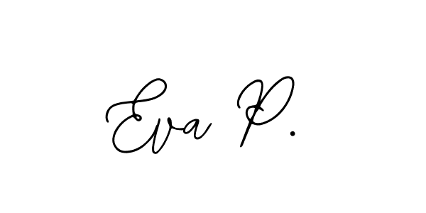 Check out images of Autograph of Eva P. name. Actor Eva P. Signature Style. Bearetta-2O07w is a professional sign style online. Eva P. signature style 12 images and pictures png