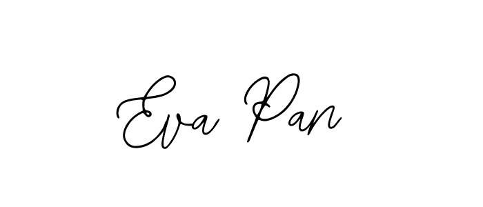 Eva Pan stylish signature style. Best Handwritten Sign (Bearetta-2O07w) for my name. Handwritten Signature Collection Ideas for my name Eva Pan. Eva Pan signature style 12 images and pictures png